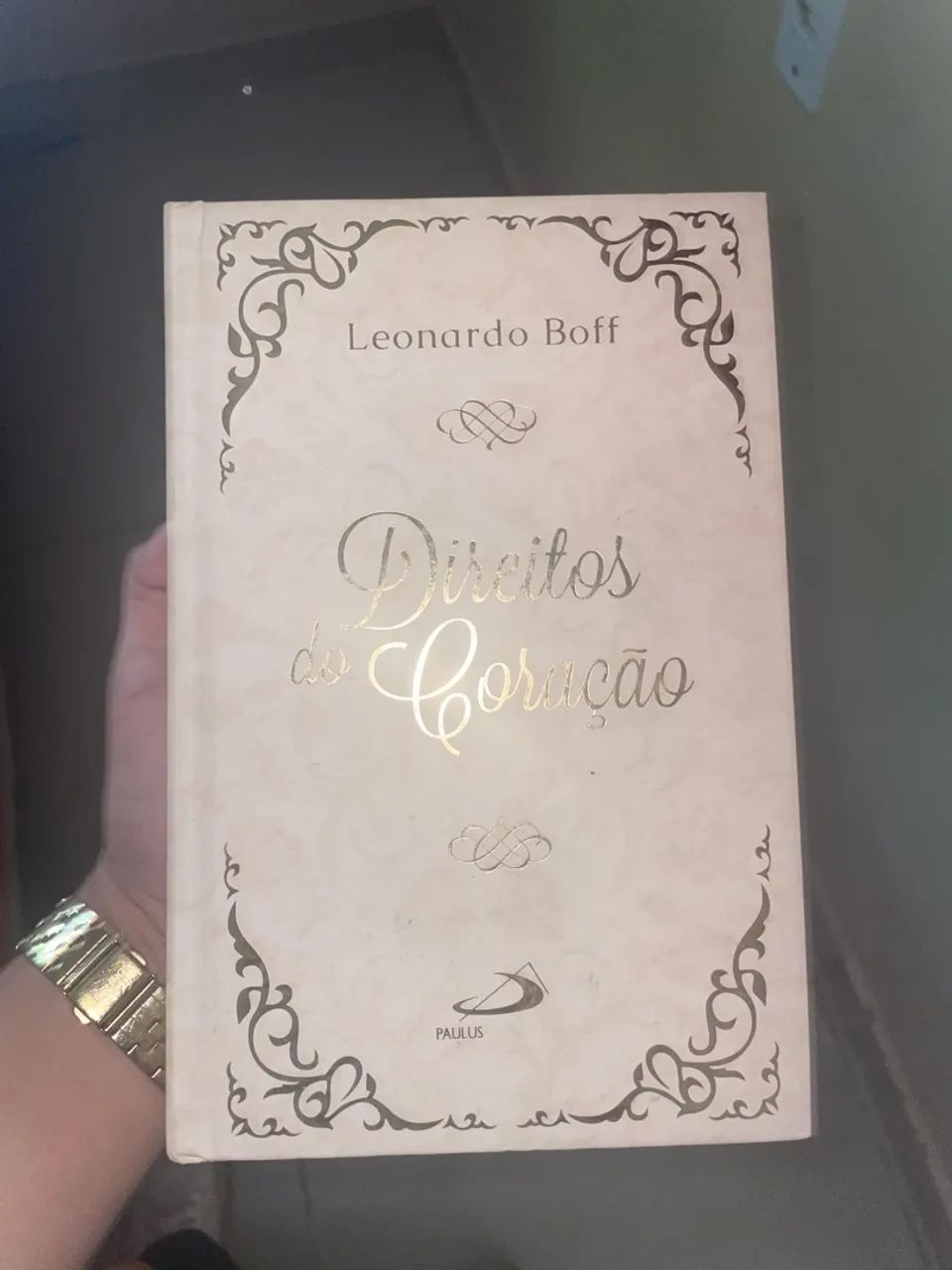 Vendo livro do Leonardo Boff 