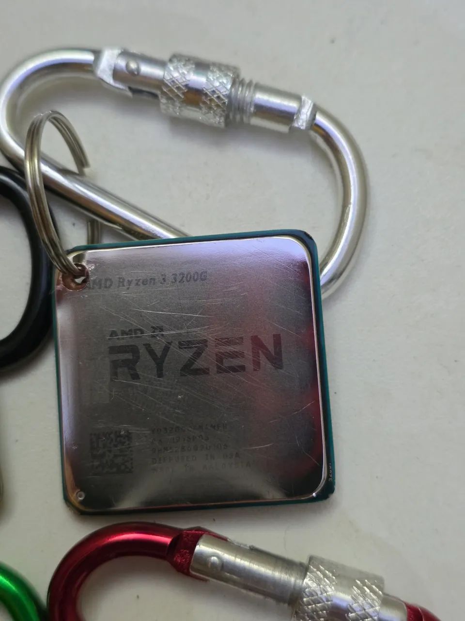 Chaveiro Geek com Processador Original - Foto 3