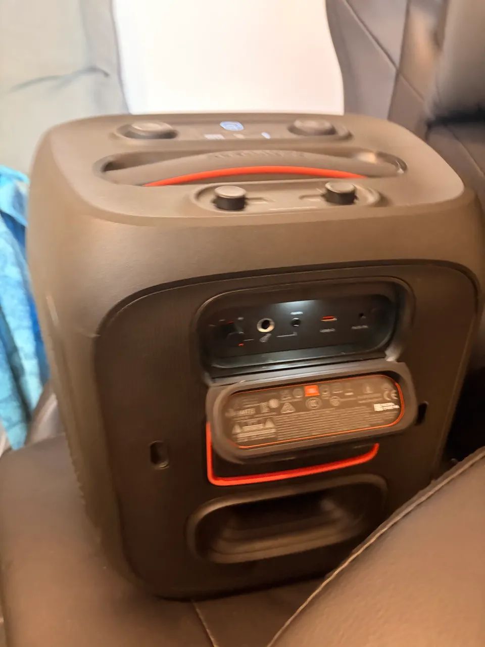 JBL ENCORE 2 + CASE DE TRANSPORTE E 2 MICROFONES ORIGINAIS JBL. - Foto 2