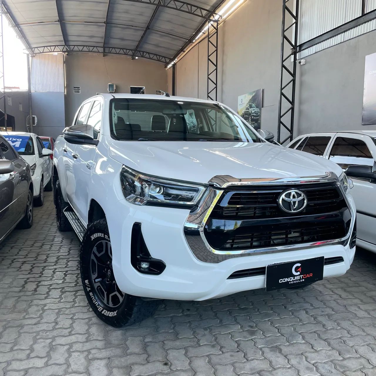 Toyota Hilux Hilux CD SR 4x4 2.8 TDI Diesel Aut. 2019