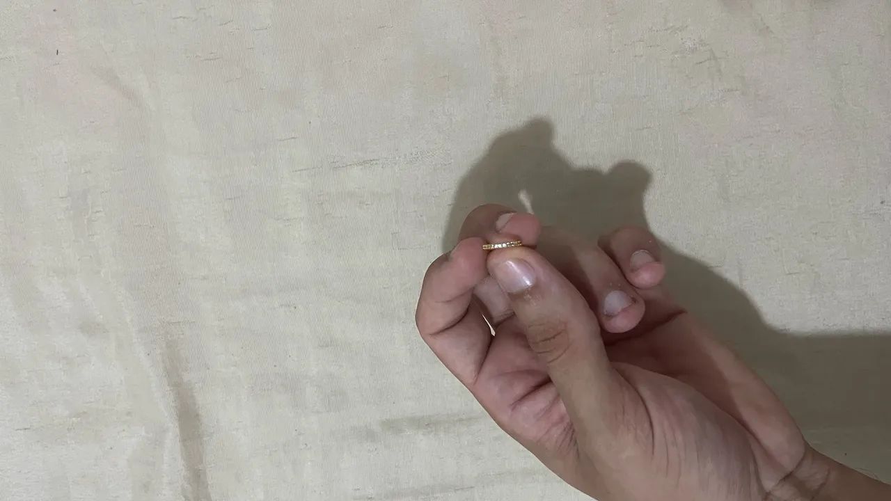 Piercing dourado e de prata - Foto 4