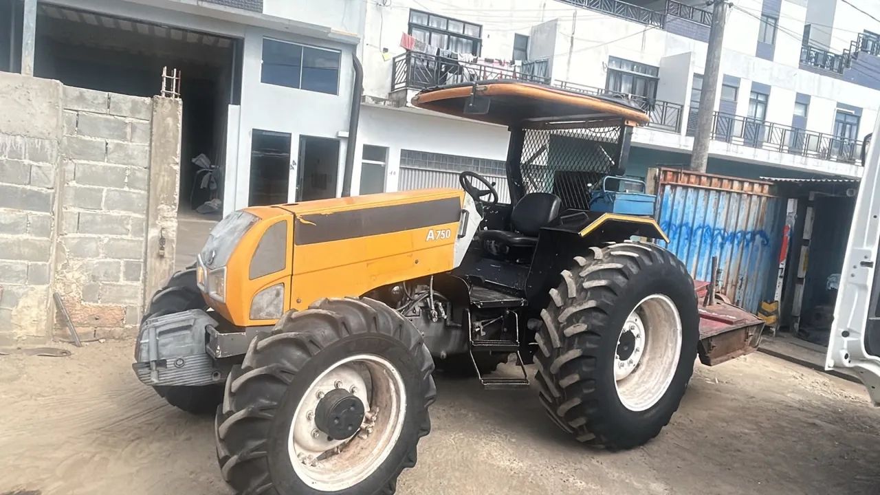 Trator Valtra A580 - Foto 2