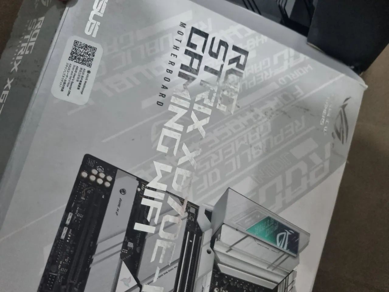ROG STRIX X670E A GAMING