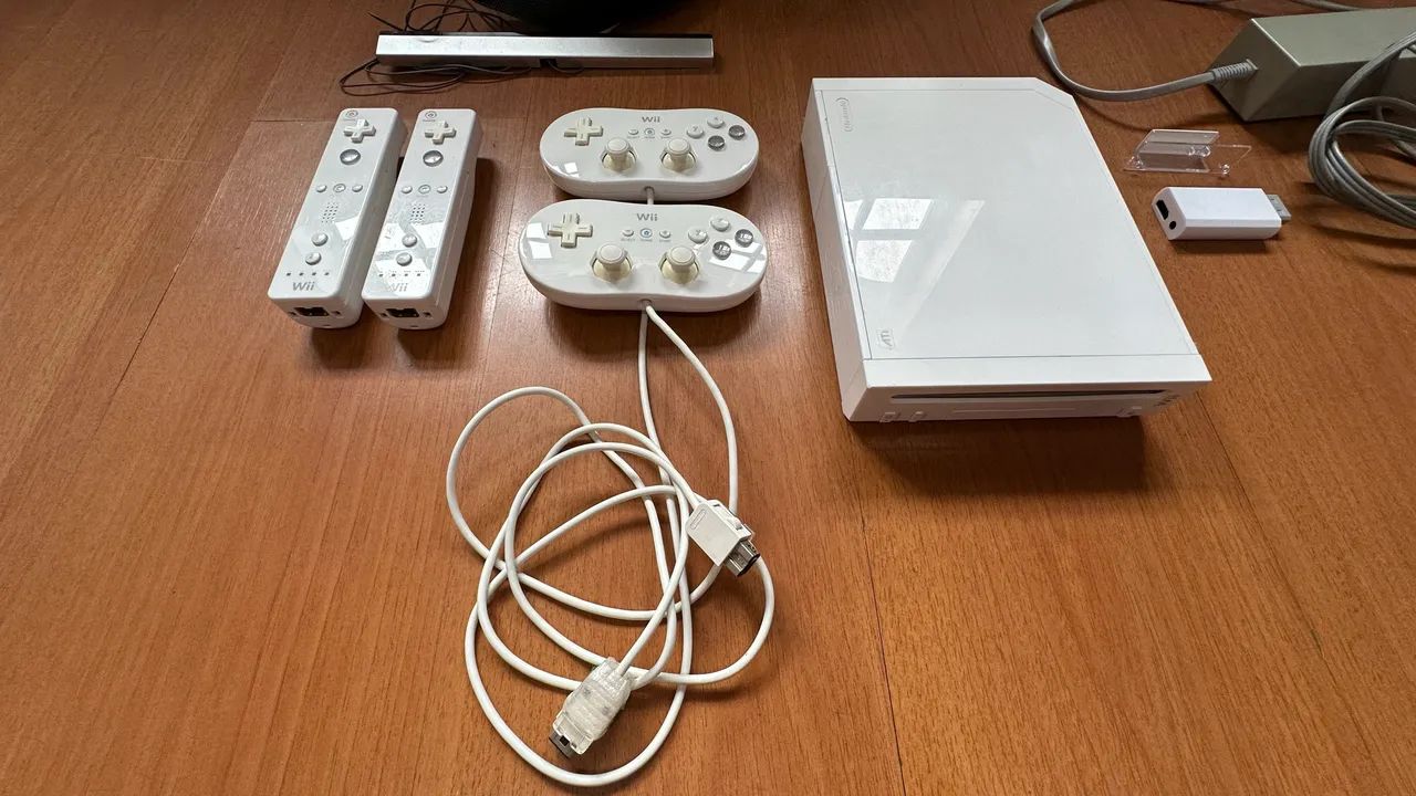 Nintendo WII Retrocompativel + Guitarra *PLUGAR E JOGAR* - Foto 2