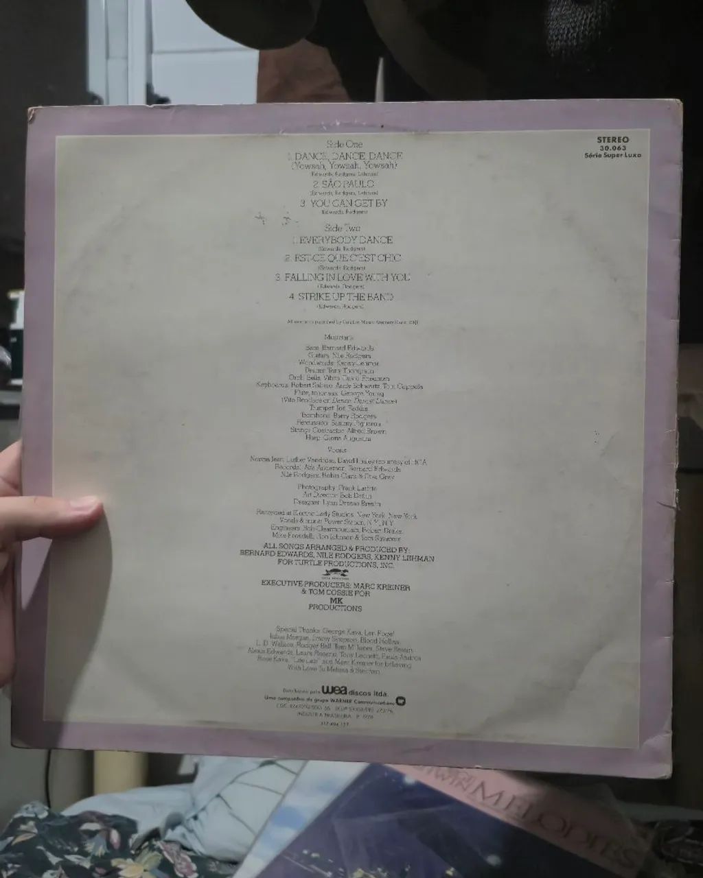 Chic 1978 Lp Vinil - Foto 2