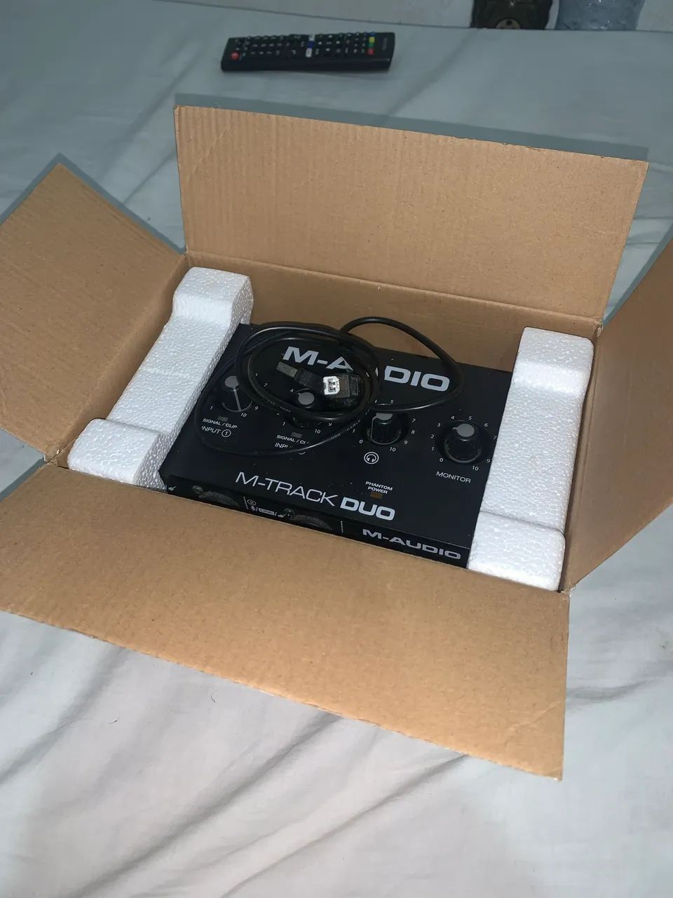 Vendo interface de audio M - Audio / M- Track DUO - Foto 3