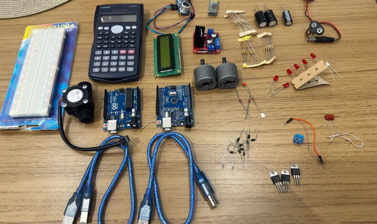 Lote de Componentes Arduino/Eletrônica - Foto 2