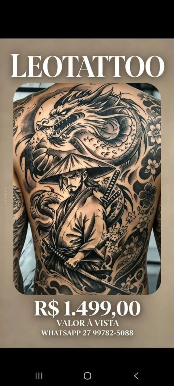 Tatuagem promoção  - Foto 2