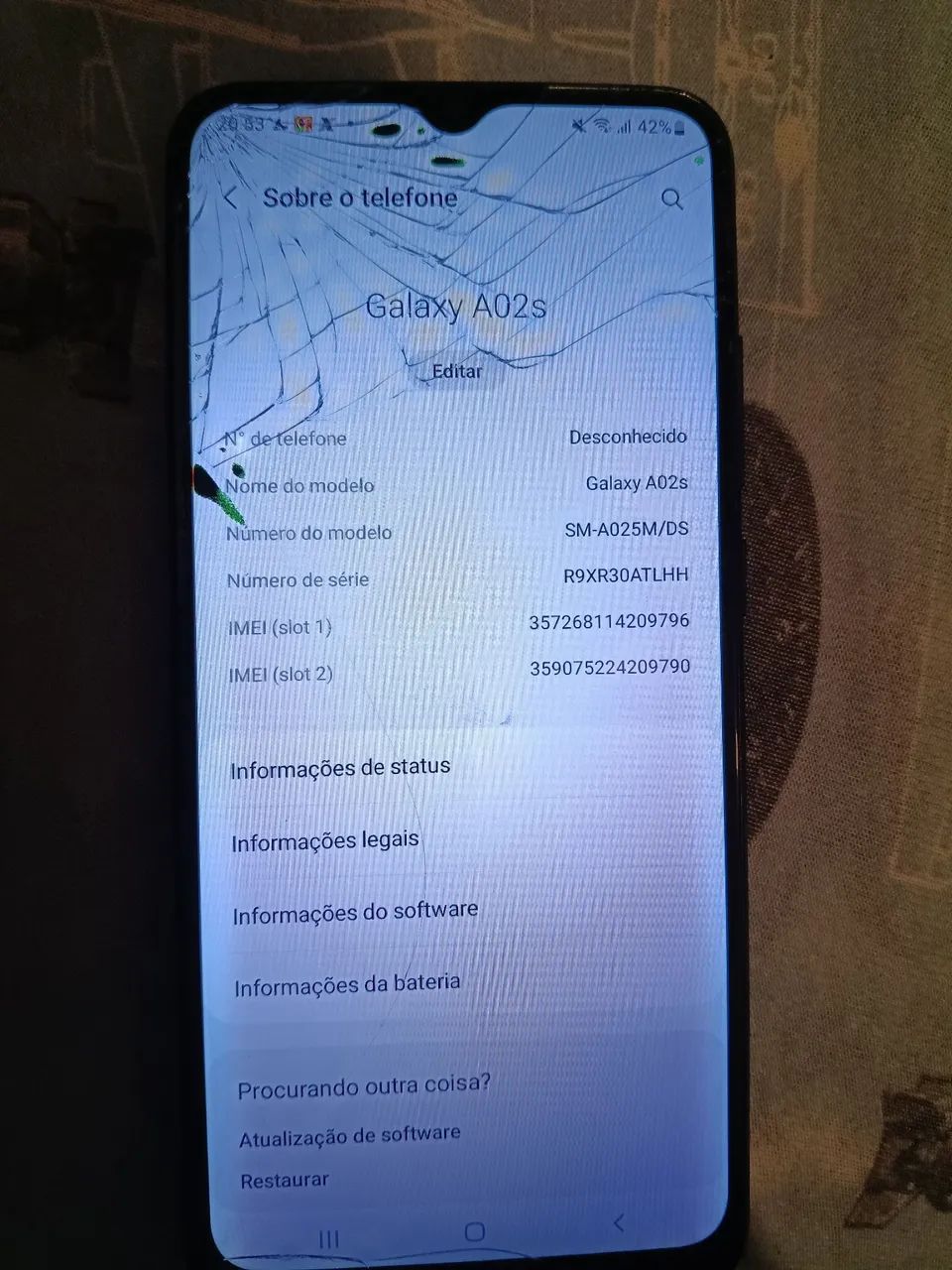 Celular sansung a02s - Foto 3