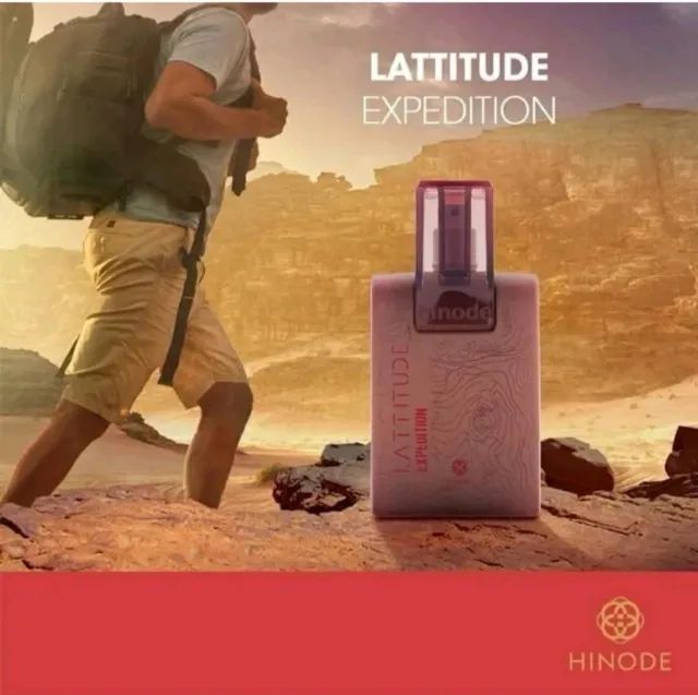 PERFUME LATTITUDE EXPEDITION 100ml - Foto 5