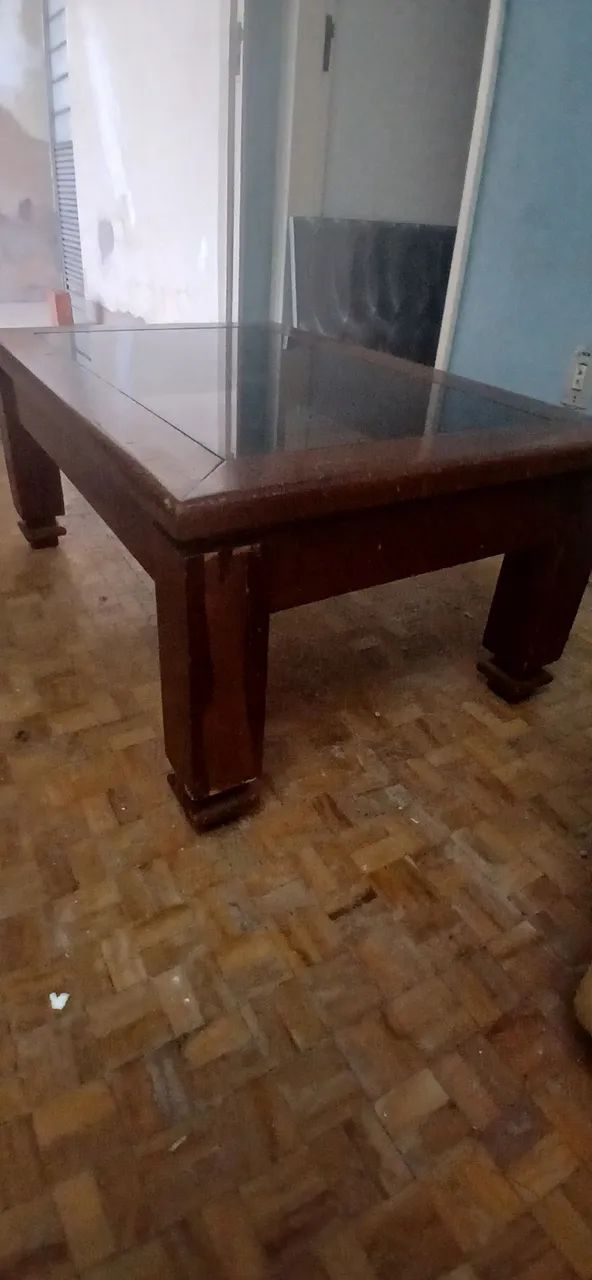 Mesa de centro com vidro - Foto 5