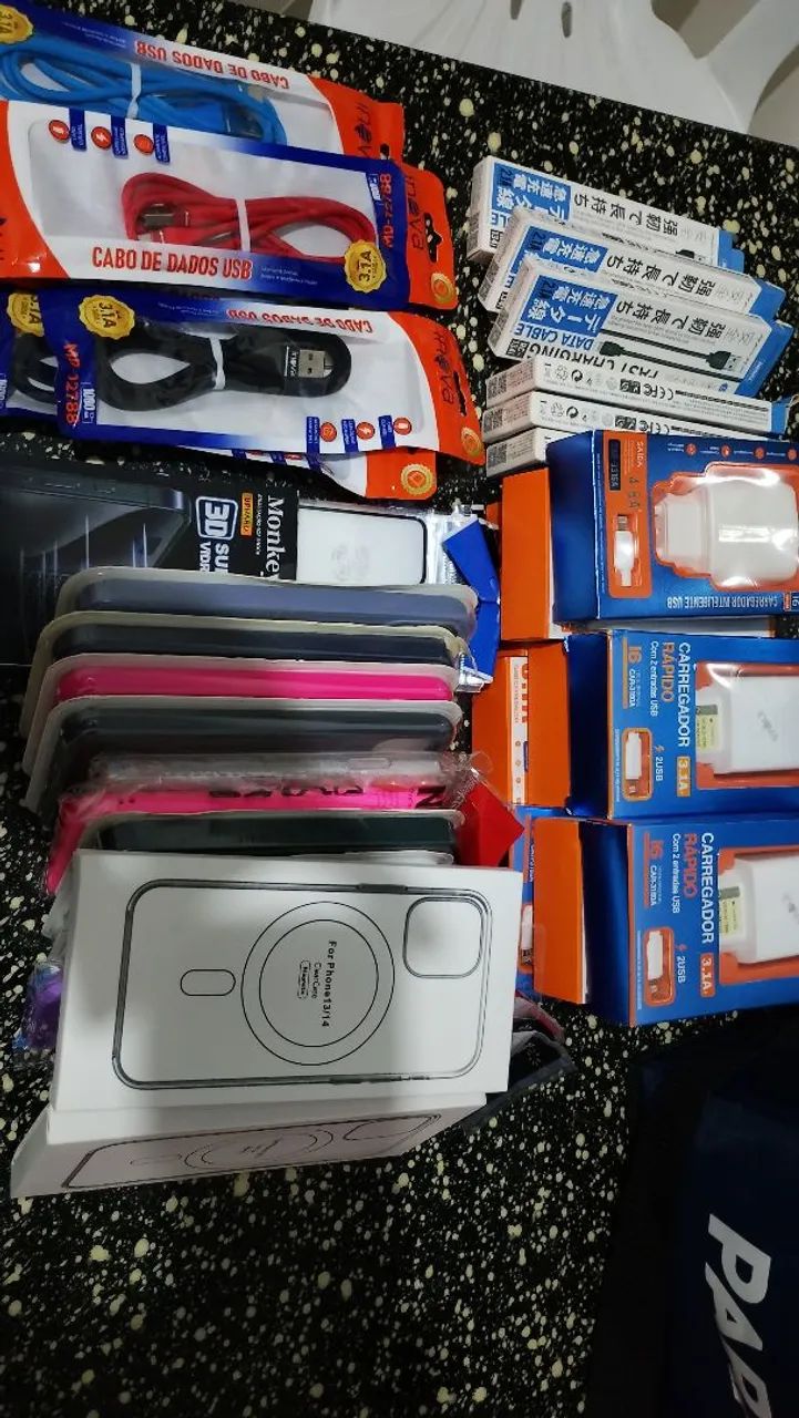 EQUIPAMENTOS PARA SUA ASSISTÊNCIA ?