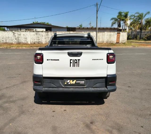 Fiat Strada Endurance 1.4 Flex 8V CS Plus 2023 - Foto 5