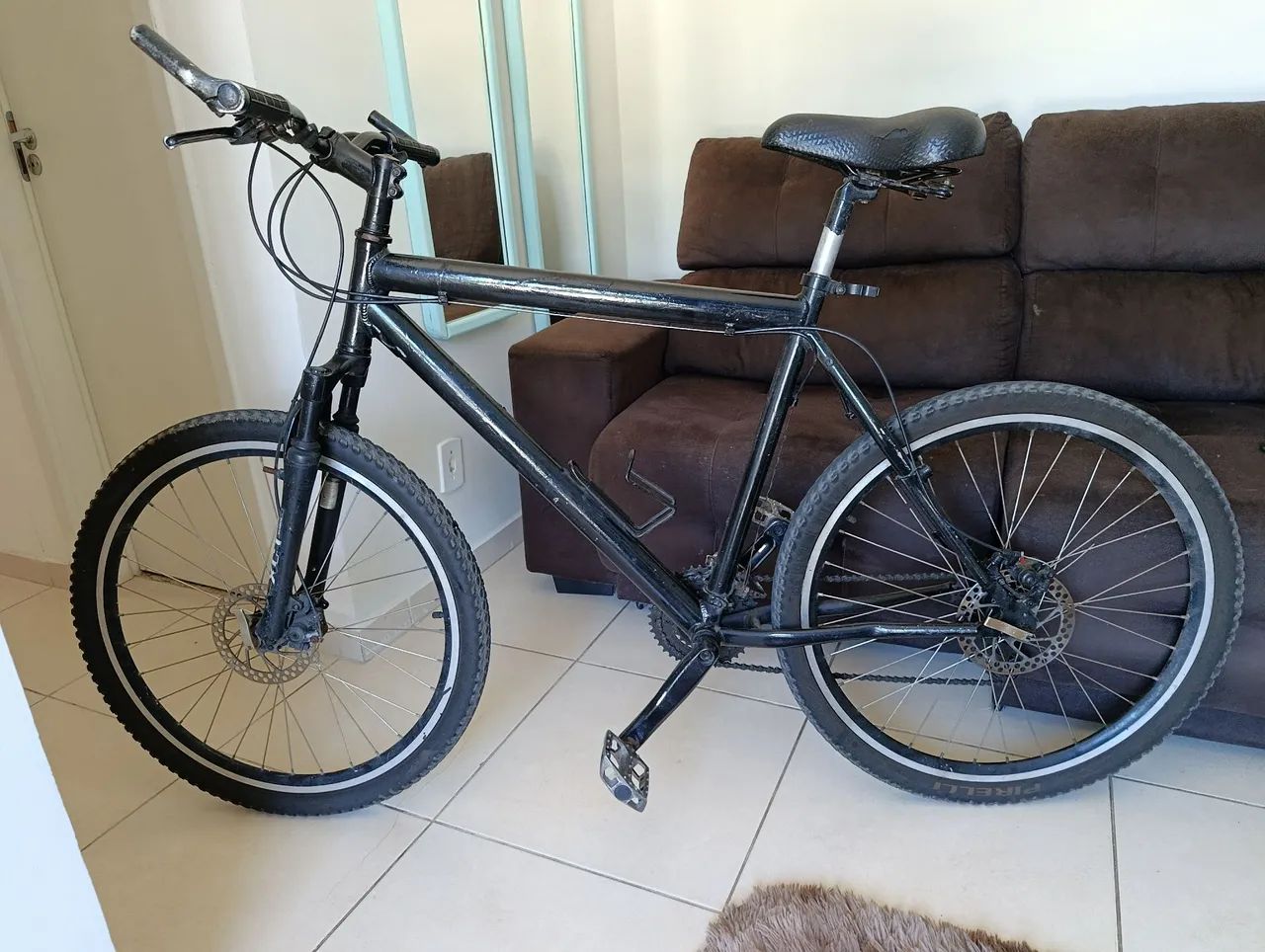 Bike preta TOP! - Foto 2