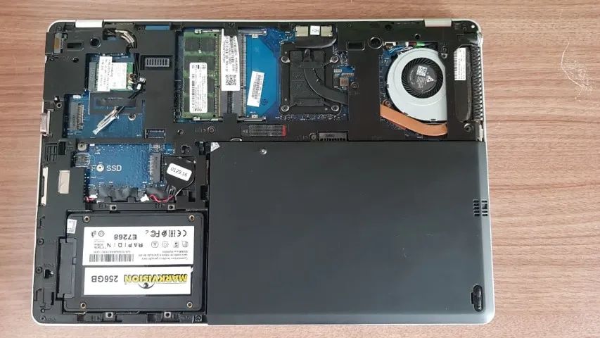 Notebook HP Intel Core i7 Rápido (8GB RAM e SSD) Impecável - Foto 4