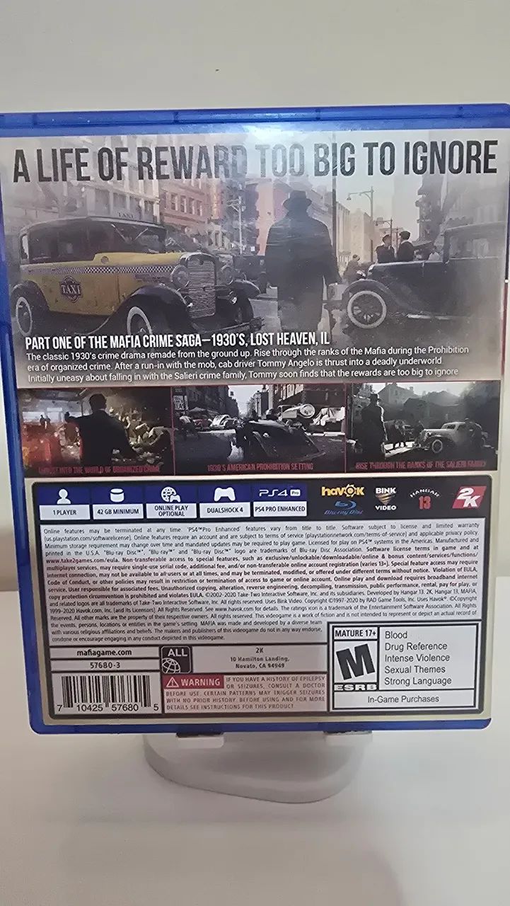 MAFIA DEFINITIVE EDITION - PS4 - Foto 2