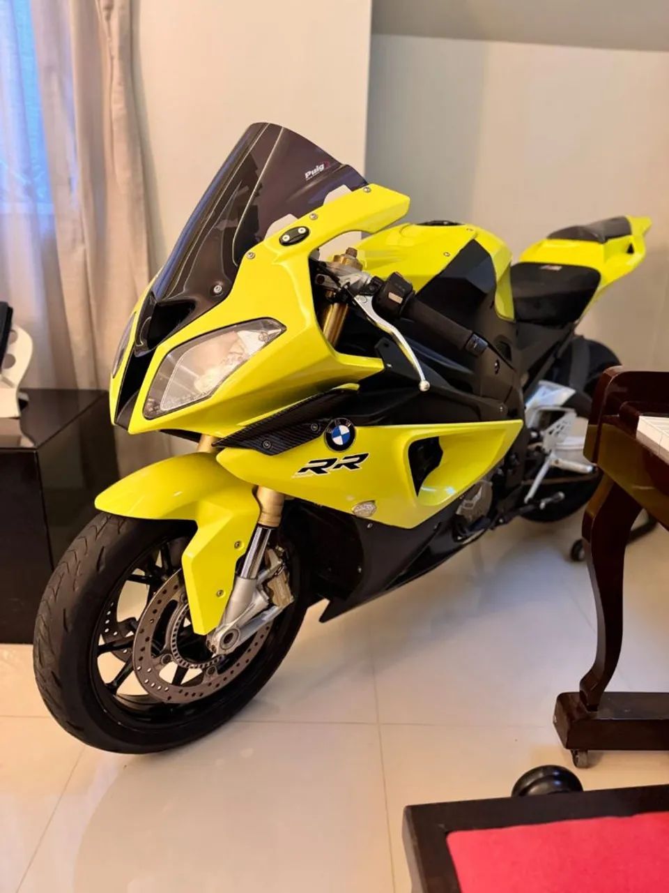 Bmw S1000rr projeto único o - Foto 4