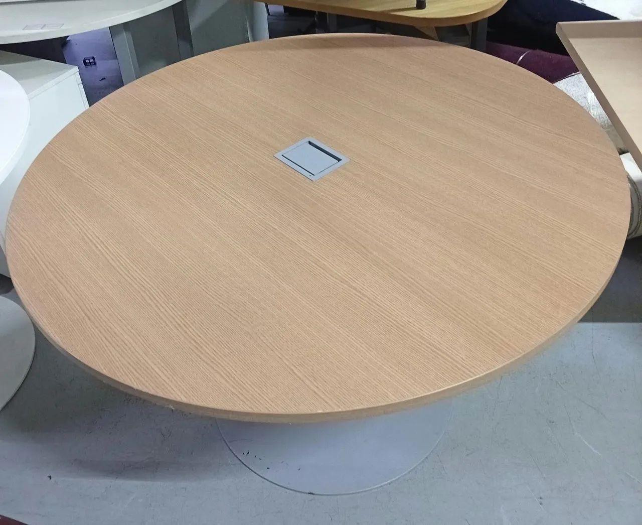 Mesa De Reunião Para Escritório  - Foto 3