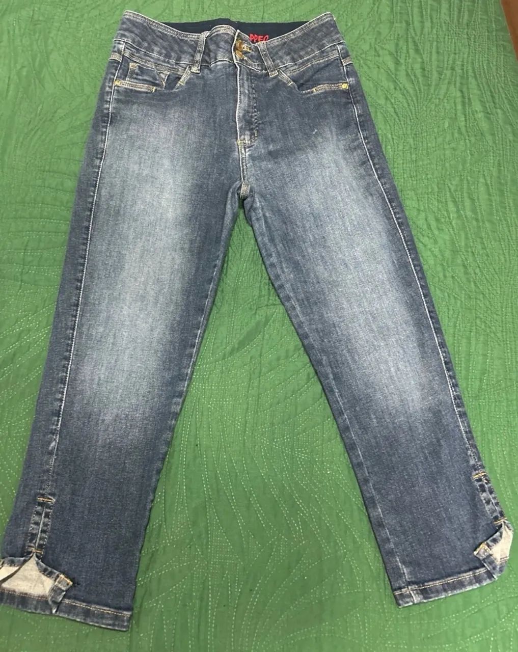 Calça capri original número 40 Looper - Foto 2
