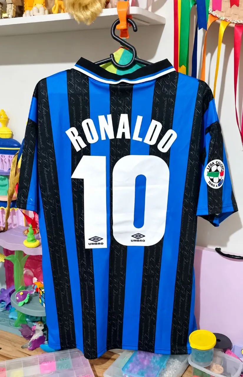 Camisa retro inter de Milão  - Foto 2