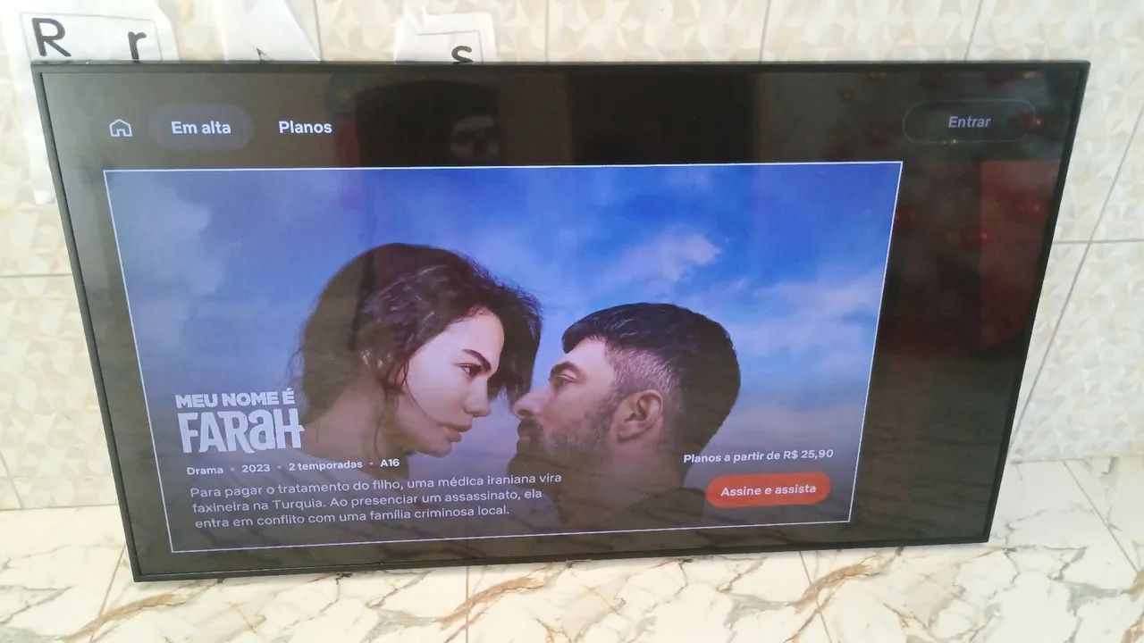 Tv Samsung 65 polegadas smart 4k completa  - Foto 3