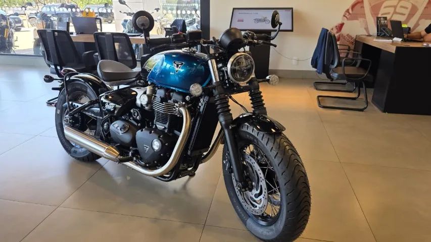 Bonneville Bobber 1200cc - Foto 4