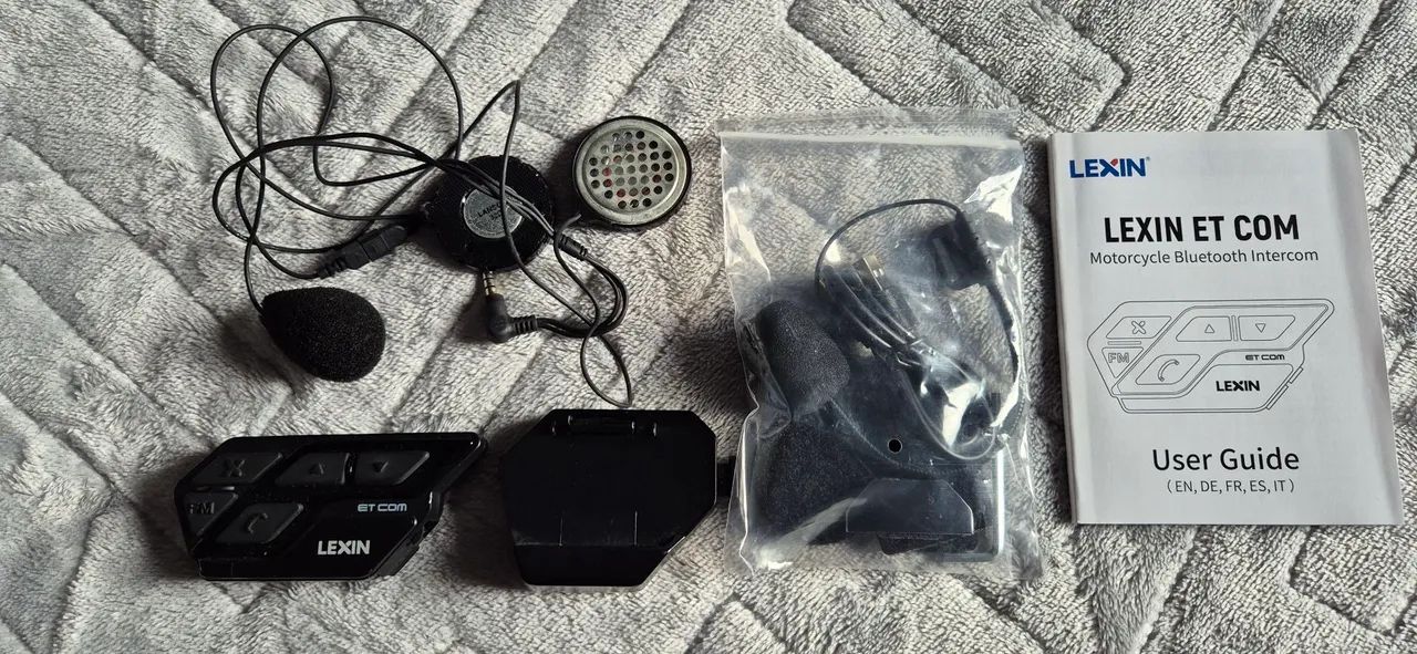 Par de Intercomunicadores Bluetooth Lexin ETCOM  - Foto 4