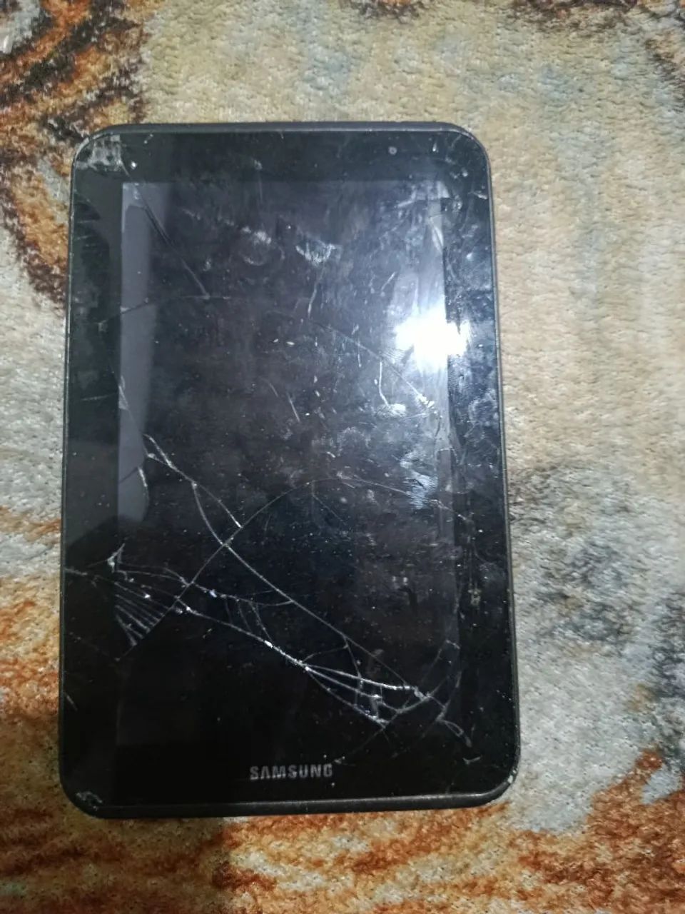 Tablet Samsung com defeito 