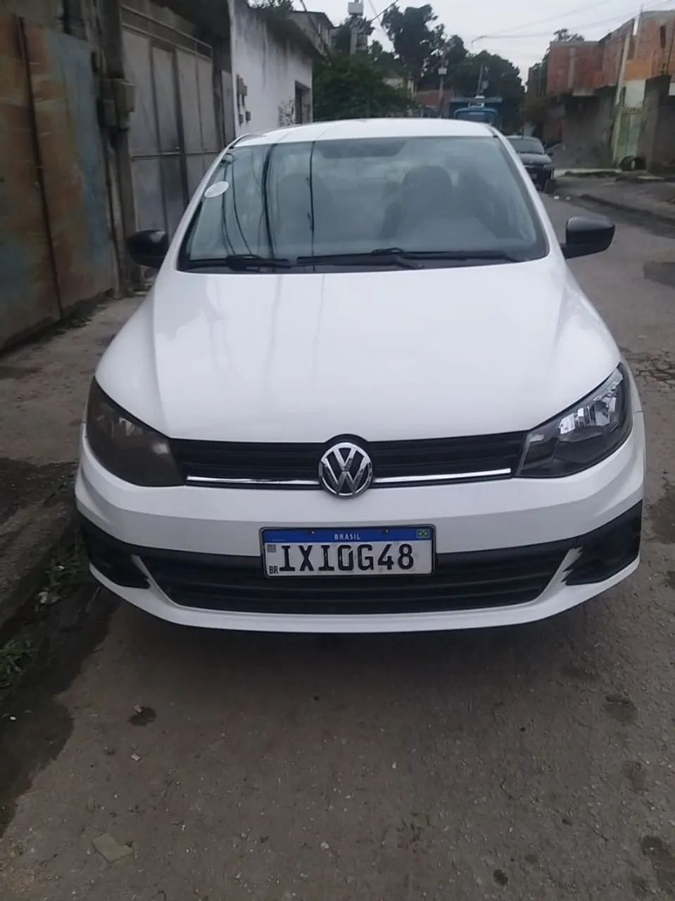 Volkswagen Voyage TRENDLINE 1.6 T.FLEX 8V 4P 2017