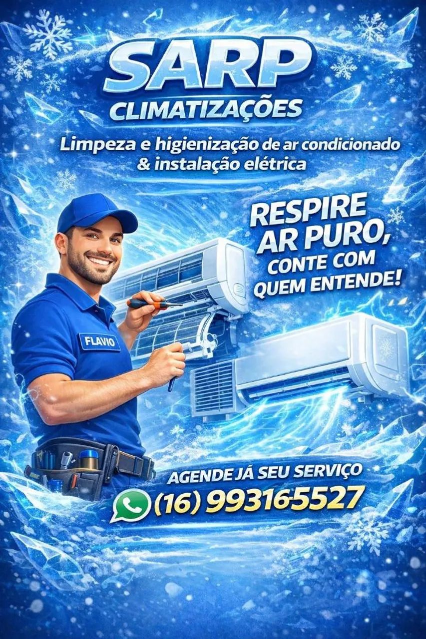 Higienização de ar condicionado 