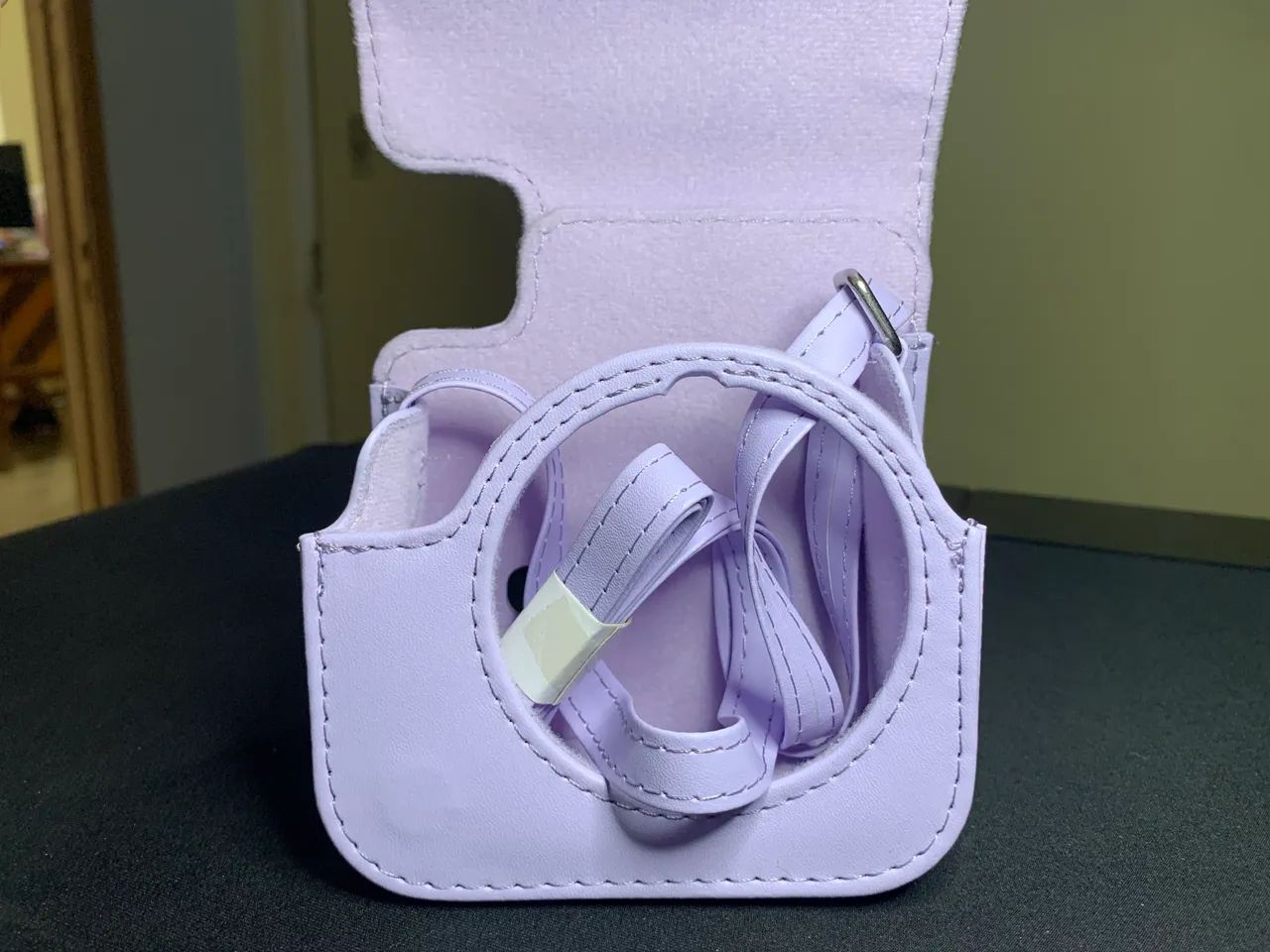 Bolsa para Câmera Instax Mini 12 - Lilás  - Foto 4