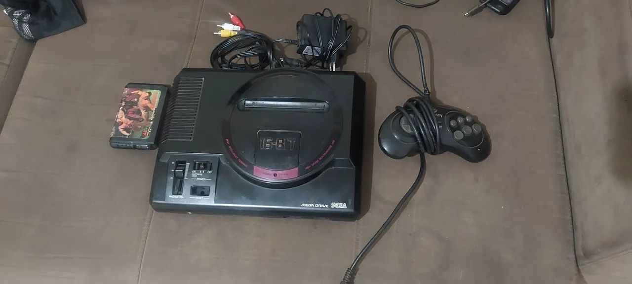 Mega drive 1 completo