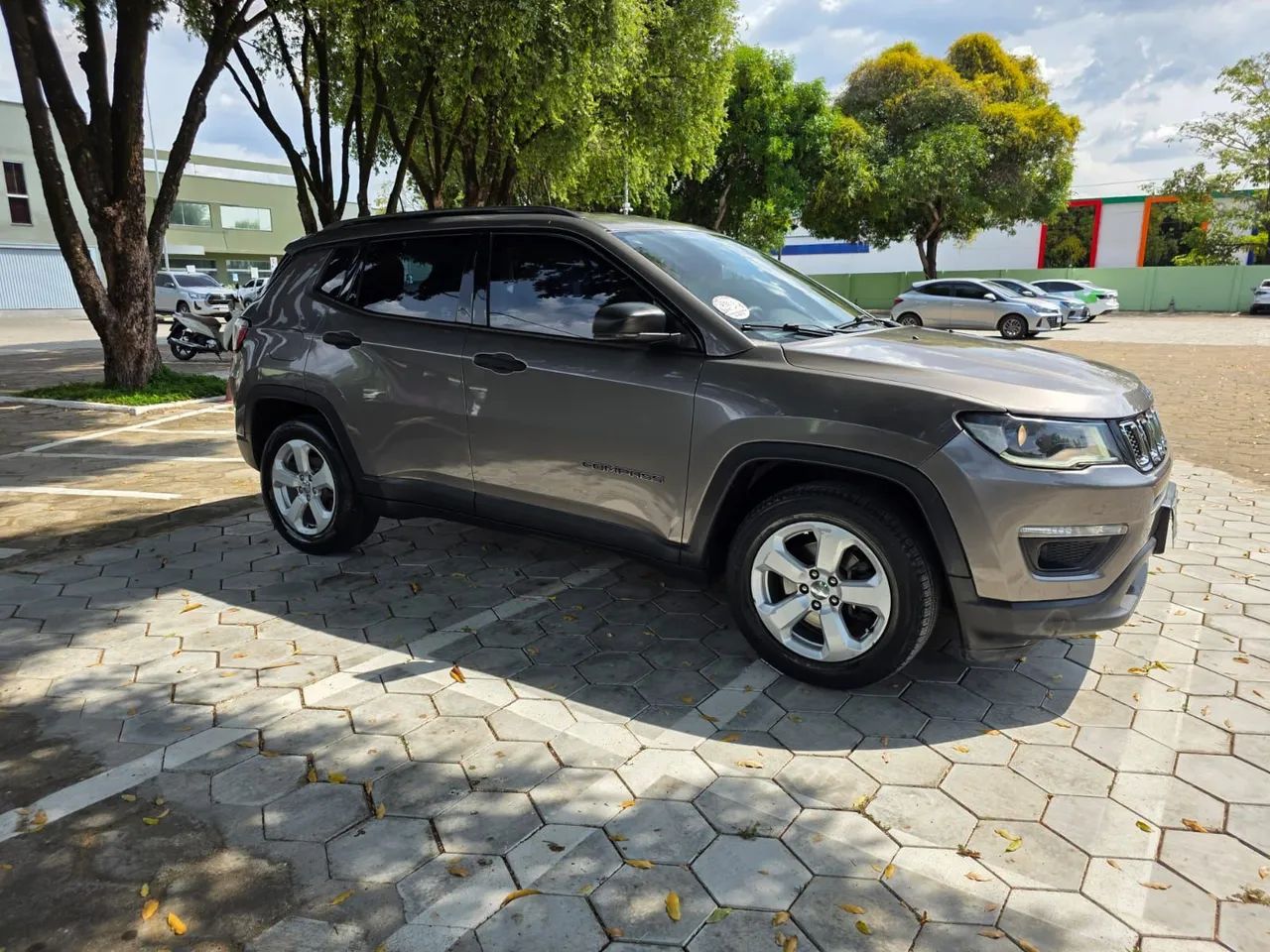 Jeep Compass Sport 2.0 4X2 Flex 16V Aut. 2018 - Foto 2