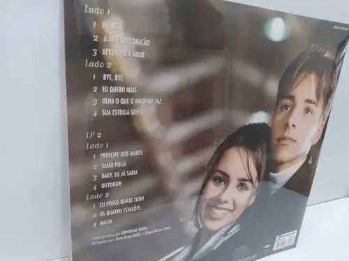 Vinil Duplo Sandy E Junior - As Quatro Estações - Foto 2