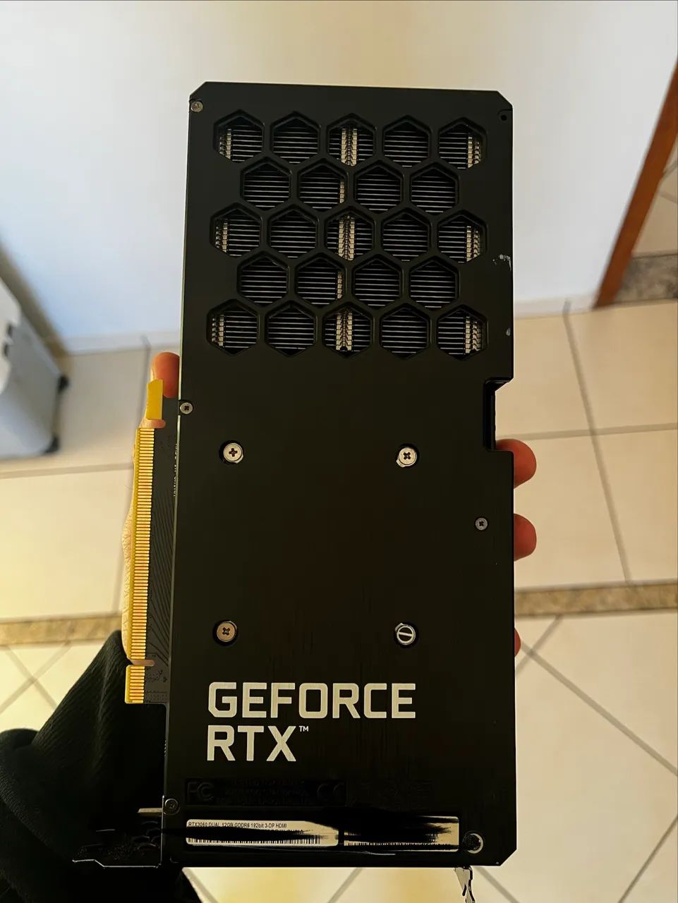 Placa de Vídeo RTX 3060 12GB Palit  - Foto 2