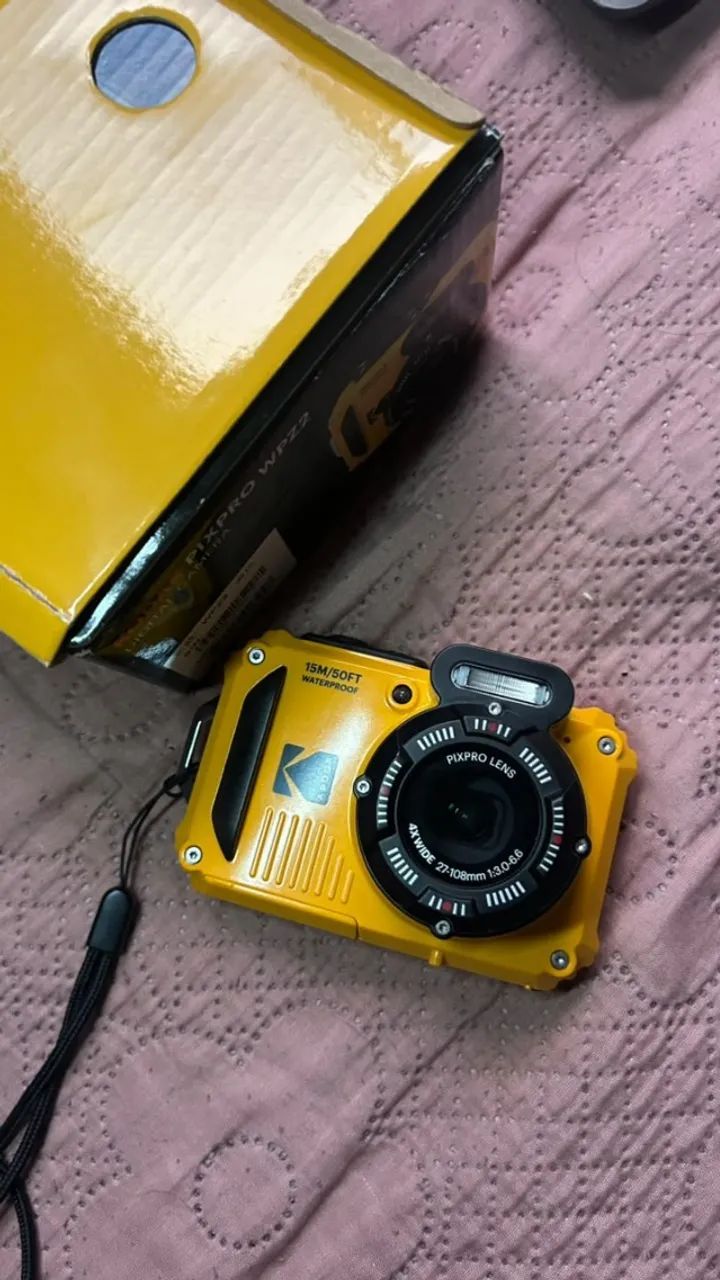 KODAK PIXPRO WPZ2 COM DETALHE NO FLASH - Foto 4