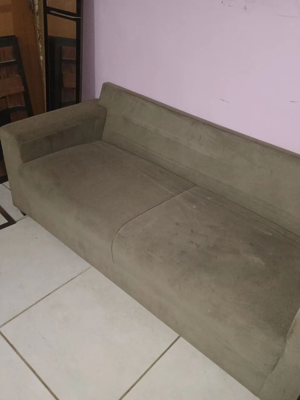 Sofá amplo seminovo - Foto 2