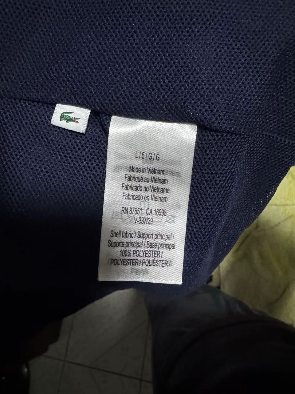 Jaqueta Lacoste - Foto 4