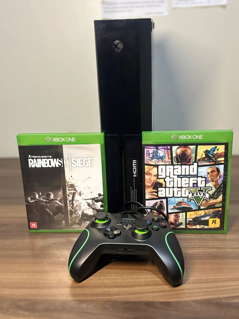 Xbox One Fat Completo 
