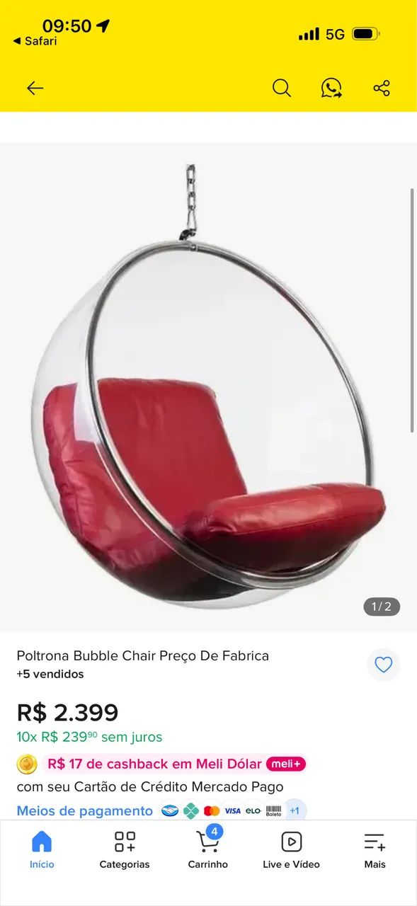 Bubble Chair - Foto 2