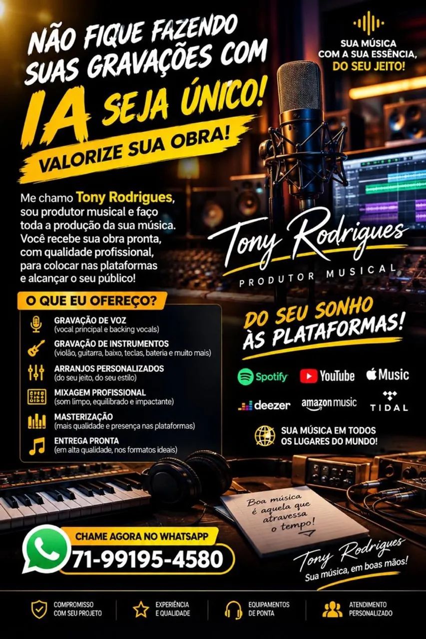 Produção musical