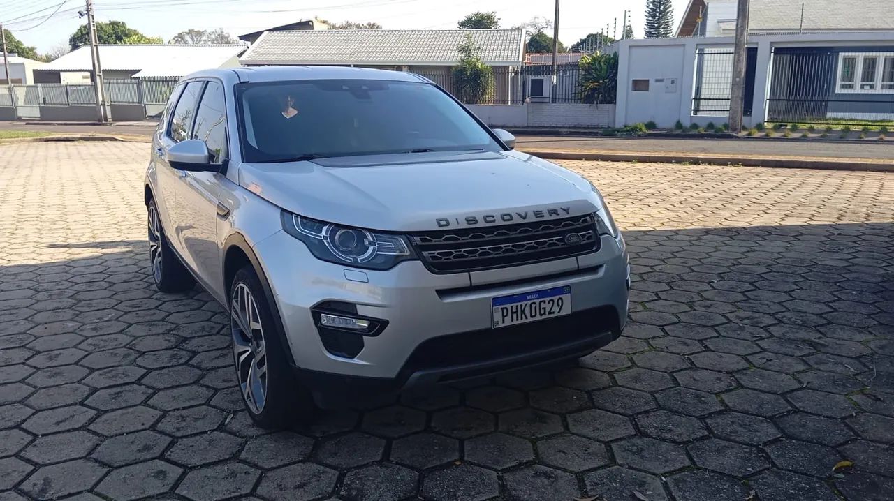 Land Rover Discovery Sport 2016