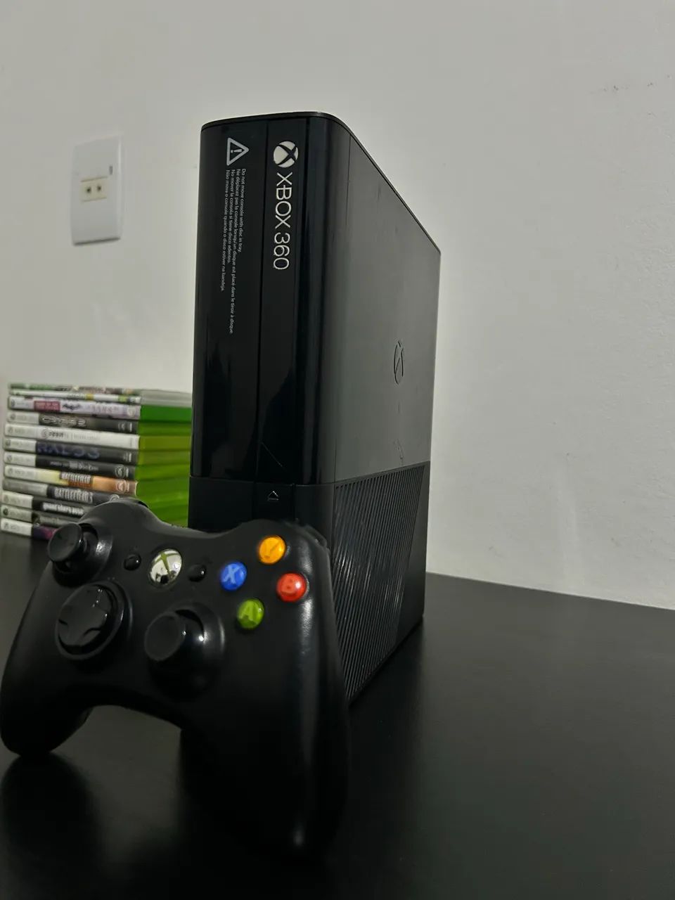 Xbox 360 Slim Desbloqueado - Foto 4