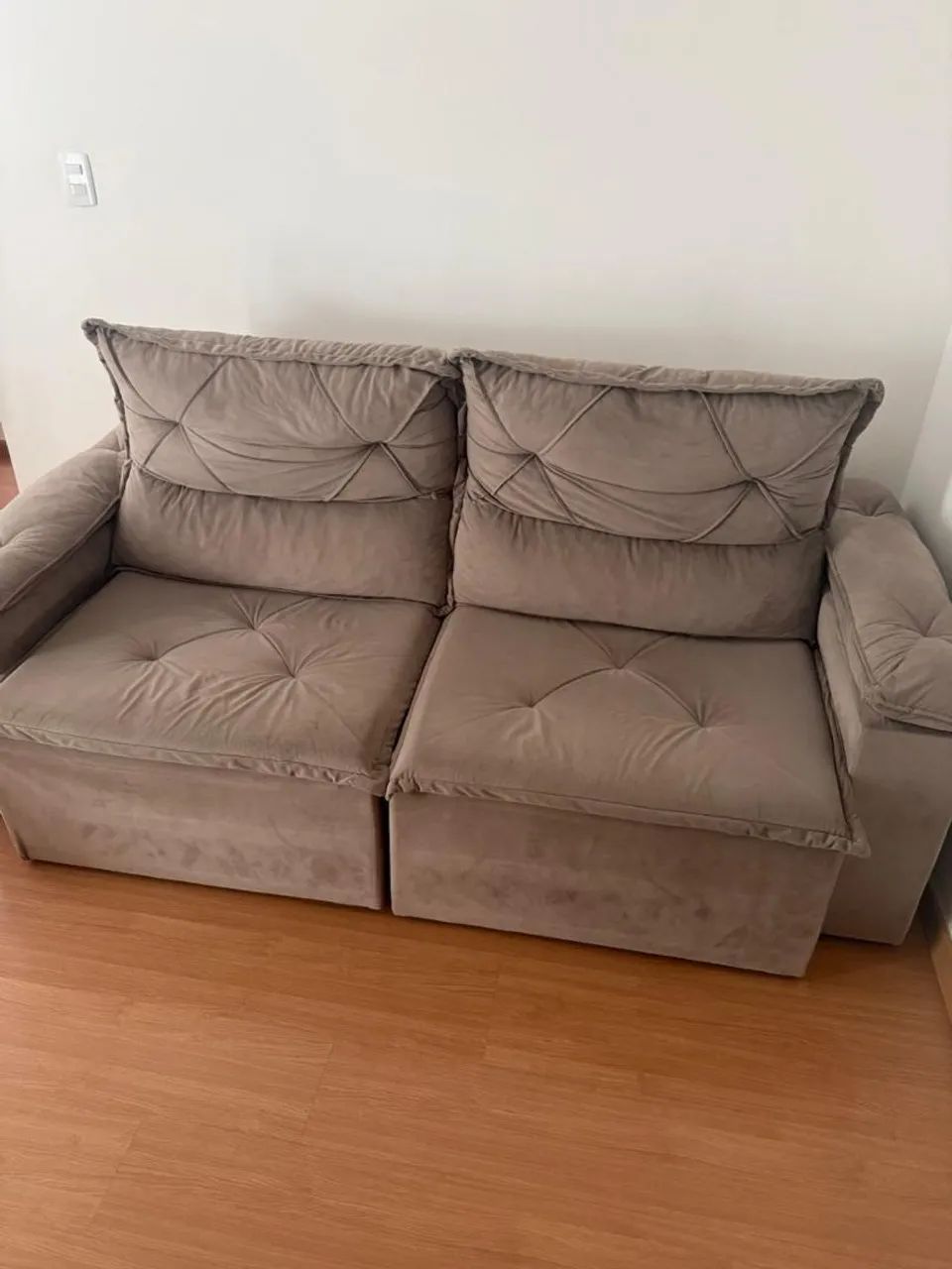 Sofar  venda  só comigo .não com vendedor - Foto 3