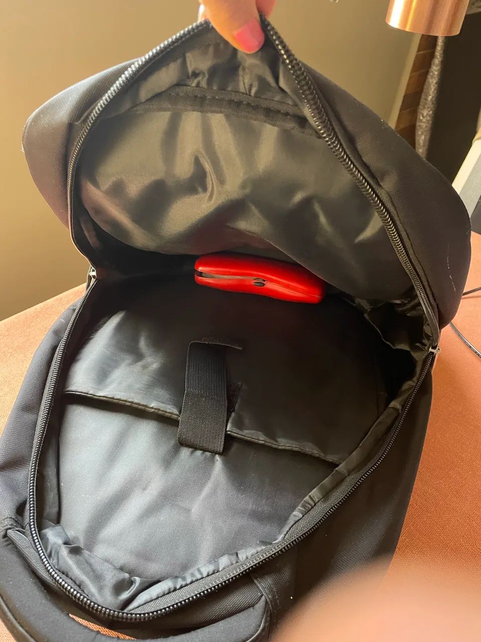 Mochila Executiva Preta  - Foto 2