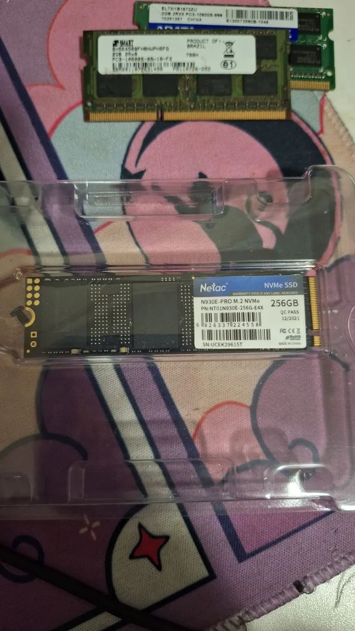 SSD 256GB NVME M.2 - Foto 2