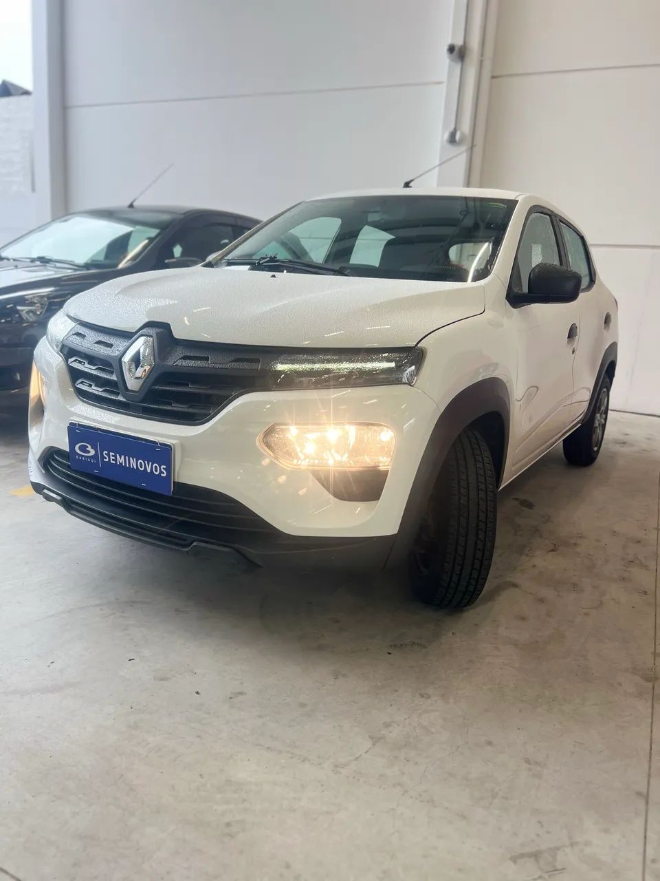 Renault Kwid Zen 1.0 Flex 12V 5P Mec. 2024 - Foto 3