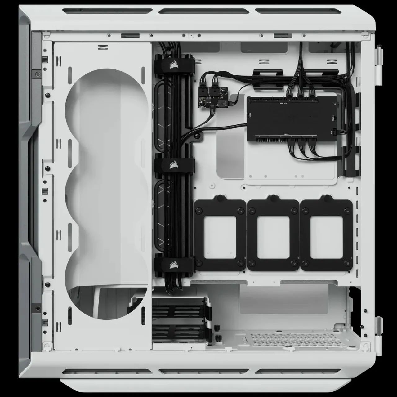 Gabinete Corsair 5000T RGB - Foto 4
