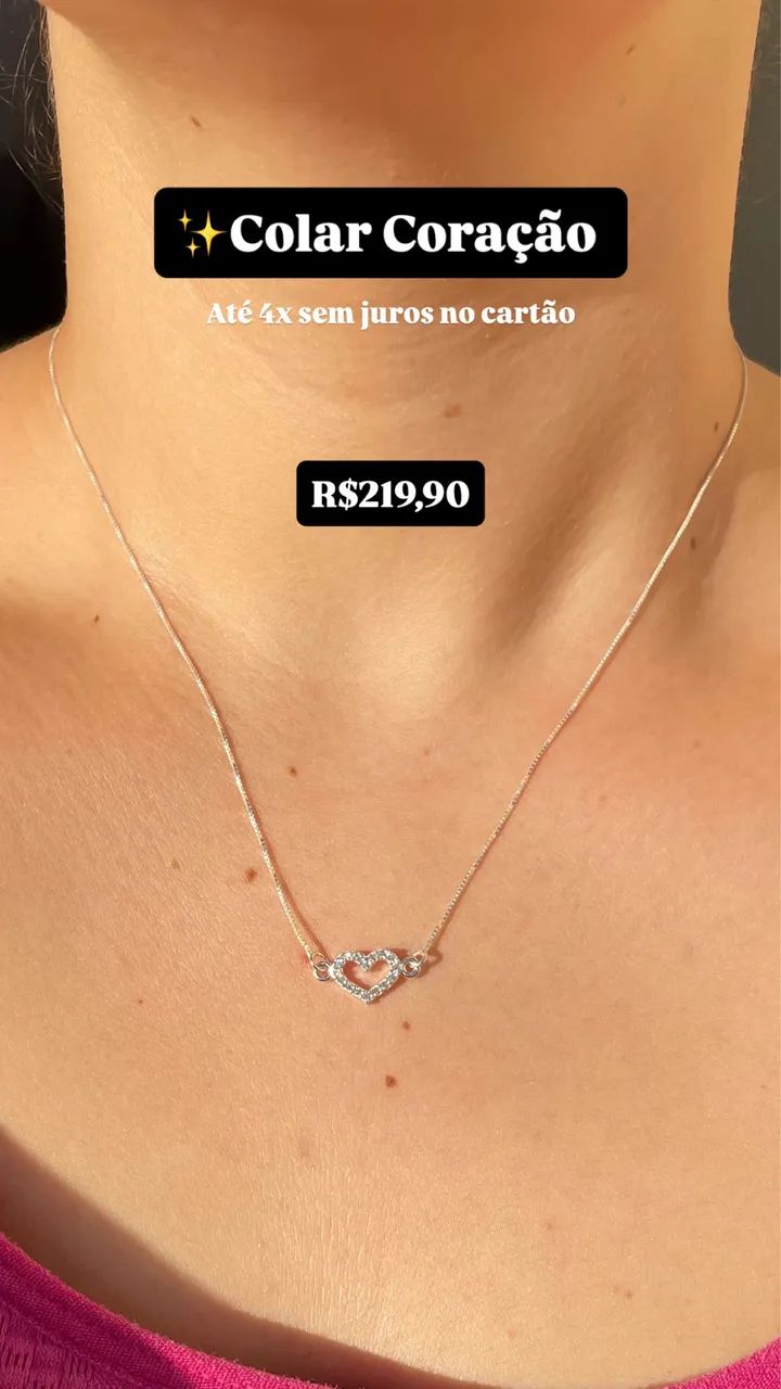 Colar Prata 925 - Foto 3