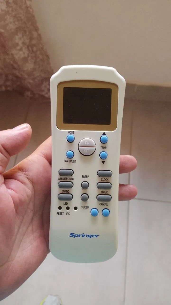 Ar condicionado Springer  - Foto 2